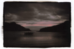 "Last Light, Djúpavík"
