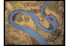 "Meandering River, Western Fjords"