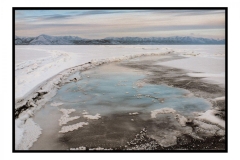 "On Frozen Lake Hovsgol"