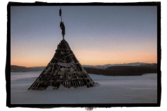 "Ovoo (Shrine), Darkhad Valley"