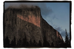 "Sunset, El Capitan, Yosemite"