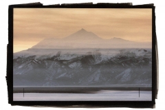 "Two Power Poles, Darkhad Valley"