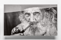 Black and White, Clear Gloss, Chromaluxe Metal Prints
