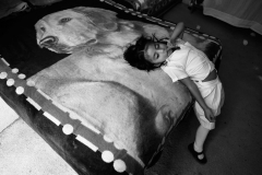 Aylin y el perro, Oaxaca, México, 2011