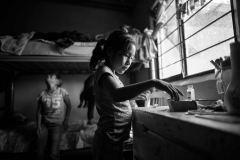 Pasta de papel, Casa Hogar Benito Juárez, Oaxaca, México, 2015