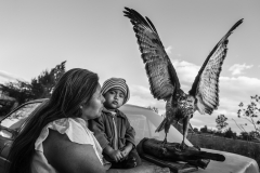 Reyna y hijo, San Bartolo de Coyotepec, 2013