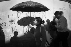Sombra, sol y sombrillo, Centro, 2017