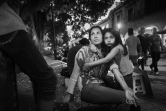 Mercedes y Jazmin, Zócalo, 2017
