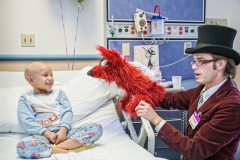 Jonathan Kidder at Children's Hospital -- Oakland, California.
