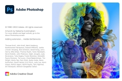 Adobe Photoshop Splash Screen