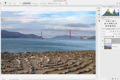 Retouching Layer in Adobe Photoshop