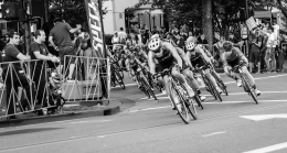 Tight Turn, 2019. © Charles Versaggi