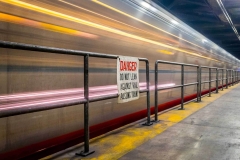 Passing Trains,2023, ©  Ted Weinstein
