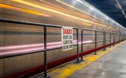 Passing Trains,2023, ©  Ted Weinstein