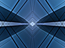 © John De Groot,  Skyline Symmetry (2019)  | Instagram @john.degroot.photography