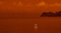 © Steve Ziman, Little Heart of Hope-During a Wildfire (2020)