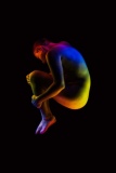 Rainbow in the Dark #1, 2015. © Luciano Alves. Rainbow in the Dark #1, 2015. © Luciano Alves.