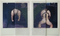 Dante Polaroid Diptych 2, 2023. © Michael Espinoza. Dante Polaroid Diptych 2, 2023. © Michael Espinoza.