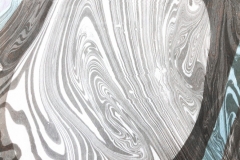 Suminagashi Marbling Workshop. Artwork © Solange Roberdeau