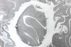 Suminagashi Marbling Workshop. Artwork © Solange Roberdeau