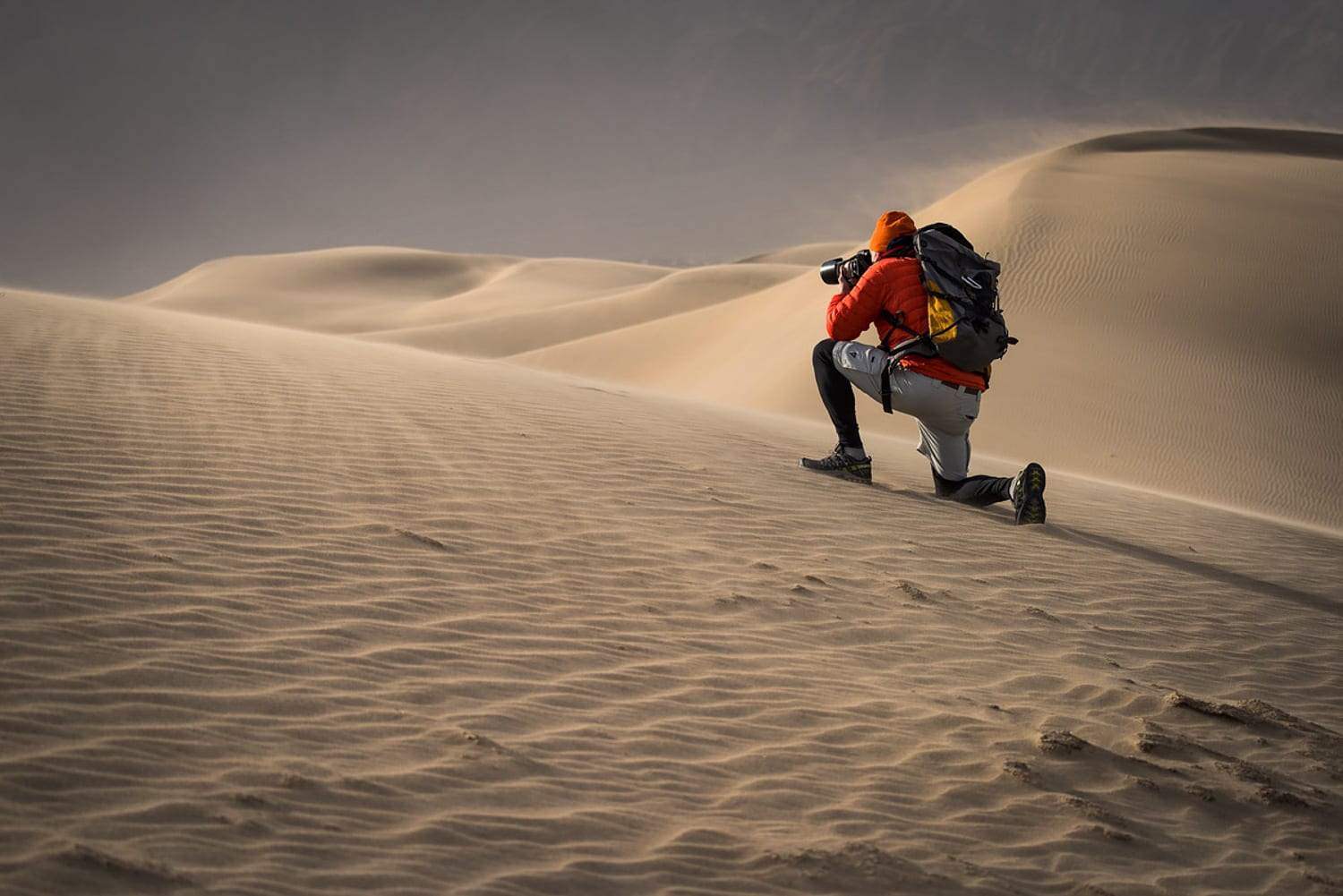 Death Valley Sand Dunes Photography. Photo © Michael E. Gordon