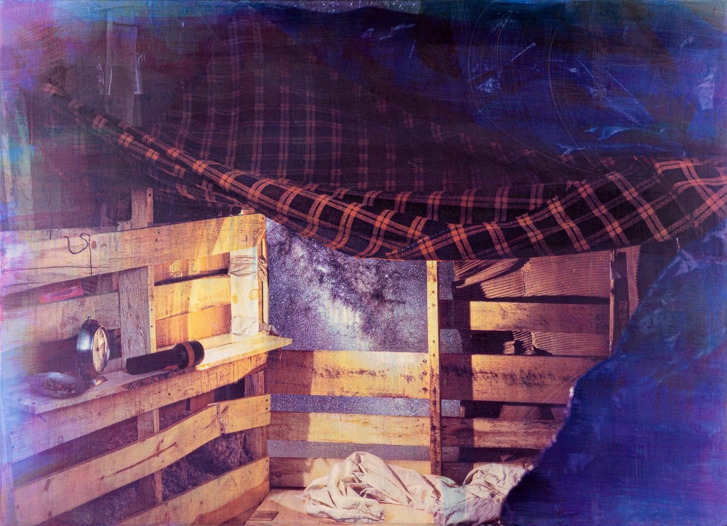 Light in the Dark - Gum Bichromate Printing Explored. Photo © Francis Baker