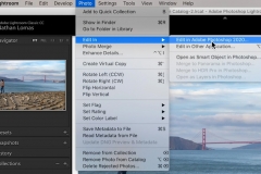 Retouching in Photoshop