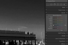 Lightroom Black and White