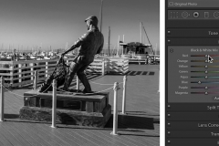 Lightroom Black and White