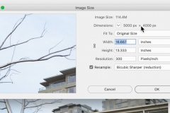 Lightroom Cropping and Image Resolution