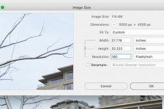 Lightroom Cropping and Image Resolution