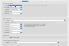 Lightroom Edit in Photoshop Settings