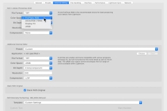 Lightroom Edit in Photoshop Settings