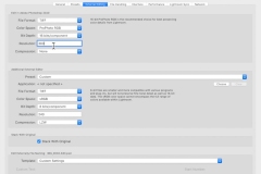 Lightroom Edit in Photoshop Settings