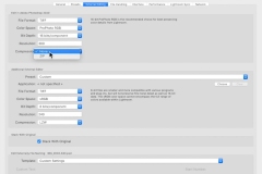 Lightroom Edit in Photoshop Settings