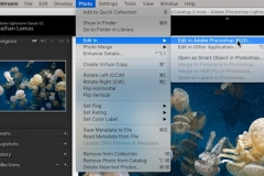Lightroom Edit in Photoshop Settings