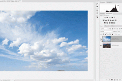 Replace Sky in Photoshop with Color Range and Blending Modes