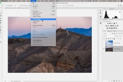 Replace Sky in Photoshop with Color Range and Blending Modes