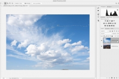 Replace Sky in Photoshop with Color Range and Blending Modes
