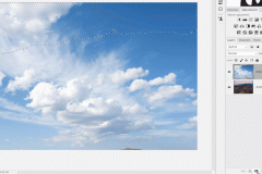 Replace Sky in Photoshop with Color Range and Blending Modes