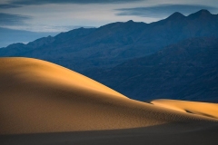 Death Valley Sand Dunes Photography. Photo © Michael E. Gordon