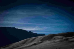 Death Valley Sand Dunes Photography. Photo © Michael E. Gordon