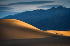 Death Valley Sand Dunes Photography. Photo © Michael E. Gordon