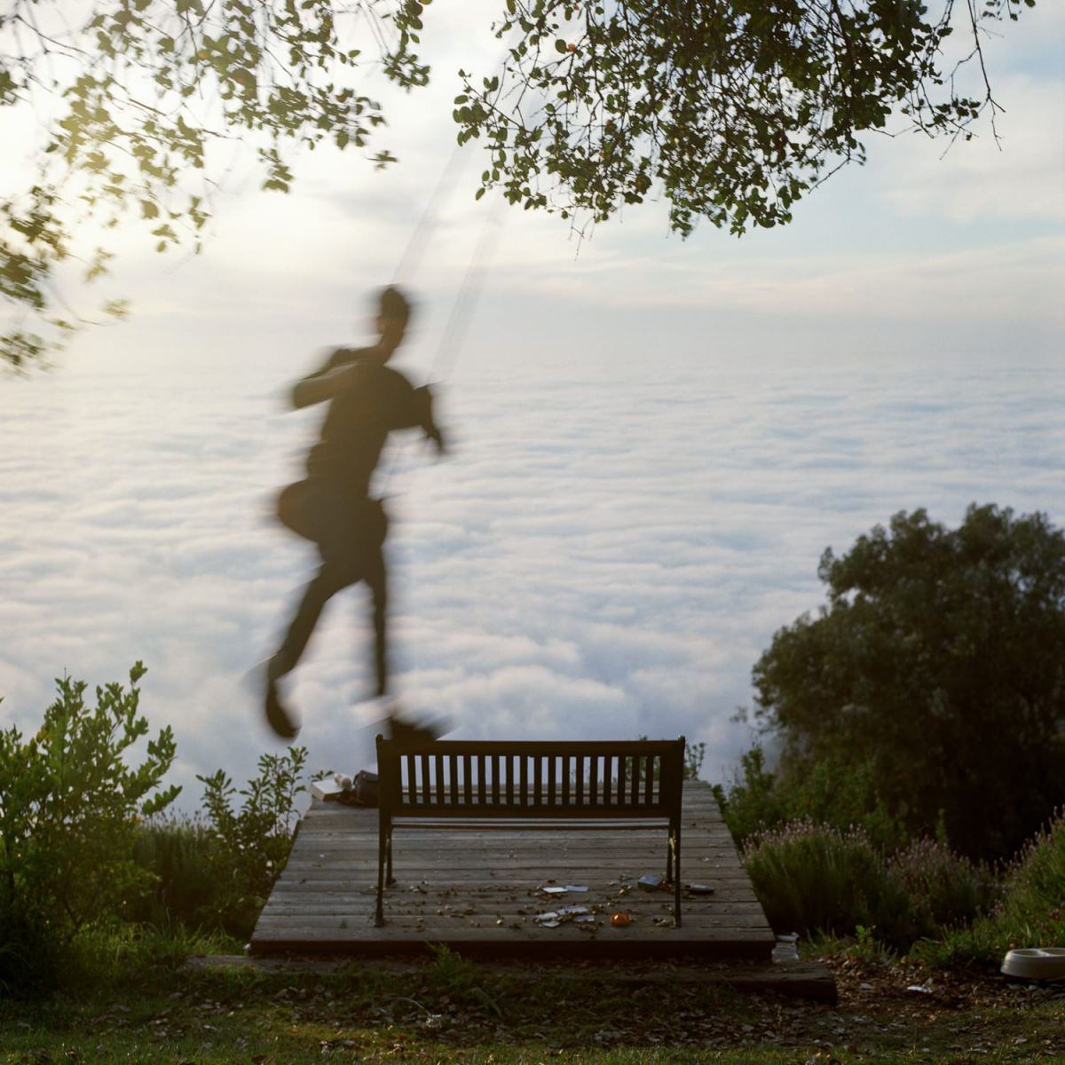 "Torre on the Swing, Big Sur, CA" Photo © Lucy Goodhart | Mindfulness Photography Exercises
