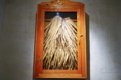 "Esselen Grass Skirt, Mission San Antonio, CA" Photo © Lucy Goodhart | Mindfulness Photography Exercises