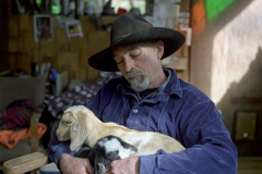 "Richard and his Goats, Big Sur, CA" Photo © Lucy Goodhart | Mindfulness Photography Exercises