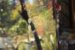 "Saint Francis, Deetjens Big Sur Inn, CA" Photo © Lucy Goodhart | Mindfulness Photography Exercises