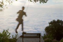 "Torre on the Swing, Big Sur, CA" Photo © Lucy Goodhart | Mindfulness Photography Exercises