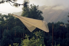 "Washing Line, Big Sur, CA" Photo © Lucy Goodhart | Mindfulness Photography Exercises