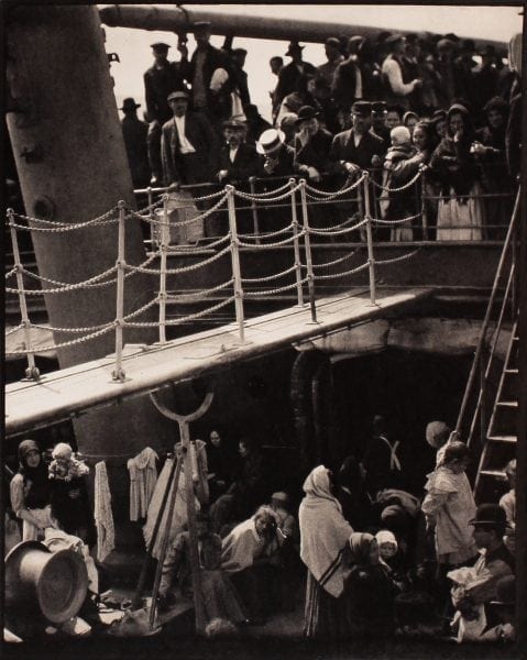 The Steerage, 1907. Photo © Alfred Stieglitz.